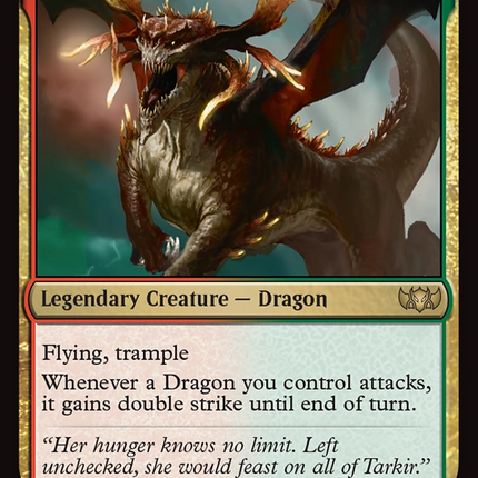 Atarka, World Render [Tarkir: Dragonstorm Commander]
