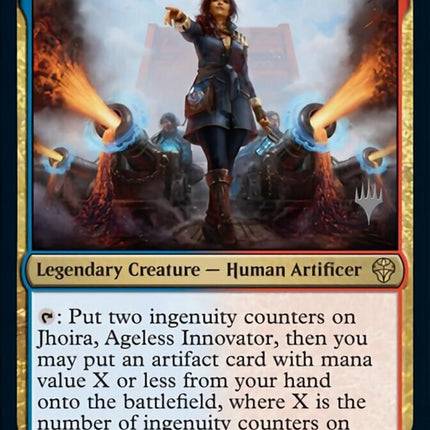 Jhoira, Ageless Innovator (Promo Pack) [Dominaria United Promos]