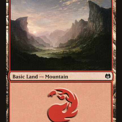 Mountain (36) [Duel Decks: Heroes vs. Monsters]