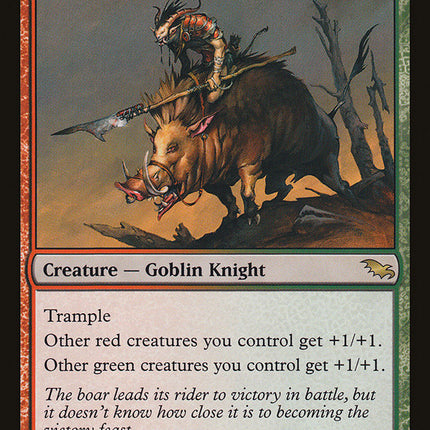 Boartusk Liege [Shadowmoor]