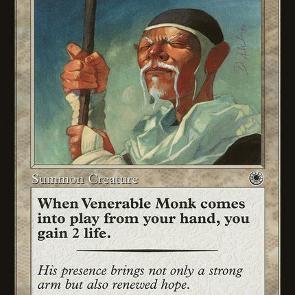 Venerable Monk [Portal]