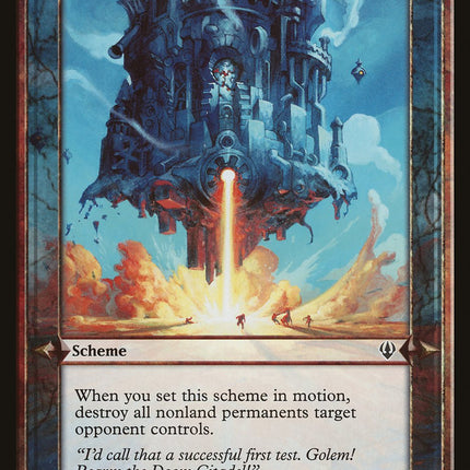 Behold the Power of Destruction (Schemes) [Archenemy Schemes]