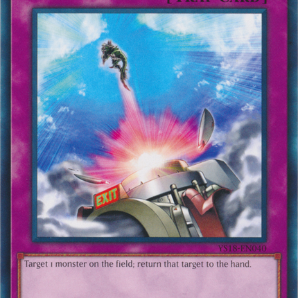 Compulsory Evacuation Device [YS18-EN040] Common