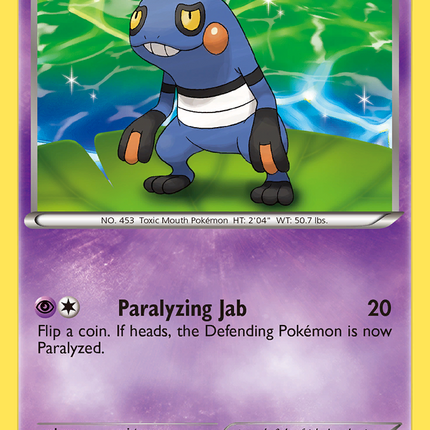 Croagunk (64/149) [Black & White: Boundaries Crossed]