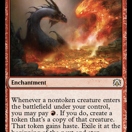 Flameshadow Conjuring [March of the Machine Commander]