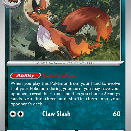 Thievul (120/182) [Scarlet & Violet: Paradox Rift]