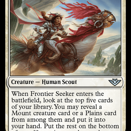 Frontier Seeker [Outlaws of Thunder Junction]