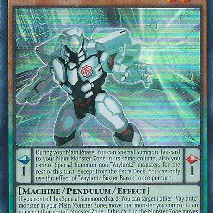 Vaylantz Buster Baron [TAMA-EN005] Super Rare