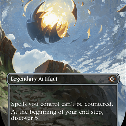 Chimil, the Inner Sun (Borderless) [The Lost Caverns of Ixalan Commander]