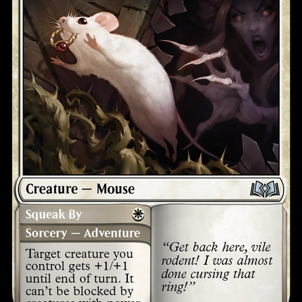 Cheeky House-Mouse [Wilds of Eldraine]