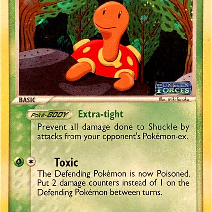 Shuckle (47/115) (Stamped) [EX: Unseen Forces]
