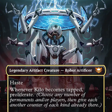 Kilo, Apogee Mind (Borderless) [Edge of Eternities Commander]