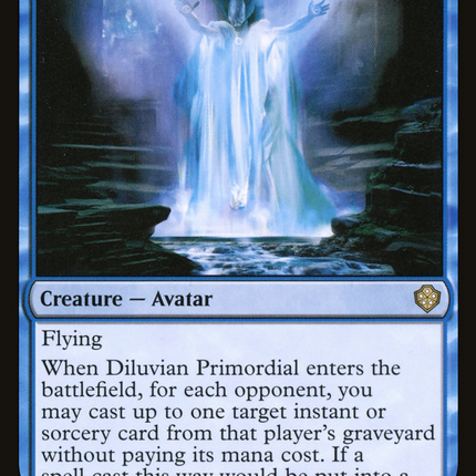 Diluvian Primordial [Starter Commander Decks]