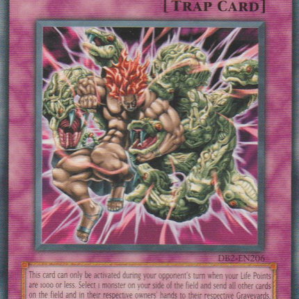 Last Turn [DB2-EN206] Rare