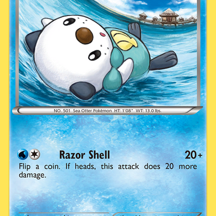 Oshawott (37/113) [Black & White: Legendary Treasures]