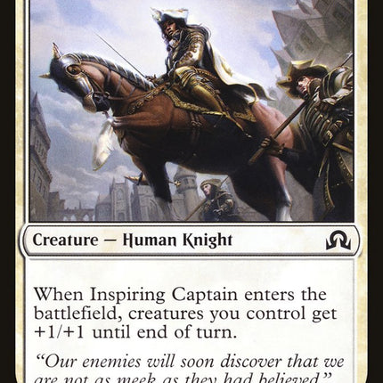 Inspiring Captain [Shadows over Innistrad]