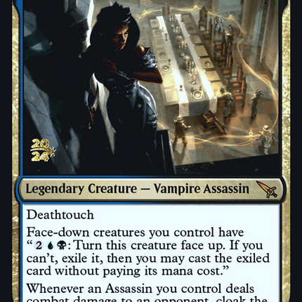 Etrata, Deadly Fugitive [Murders at Karlov Manor Prerelease Promos]