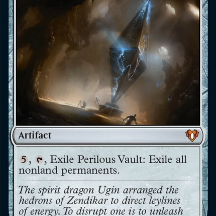 Perilous Vault [Commander Masters]