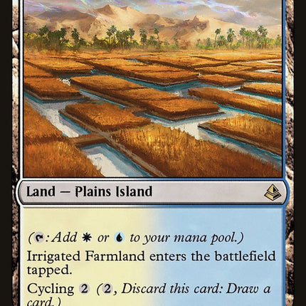 Irrigated Farmland [Amonkhet]