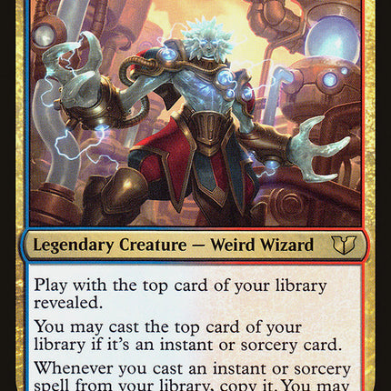Melek, Izzet Paragon [Commander 2015]