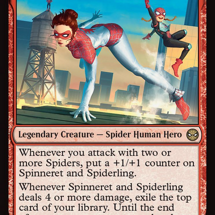 Spinneret and Spiderling [Marvel's Spider-Man]