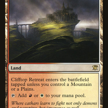 Clifftop Retreat [Innistrad]