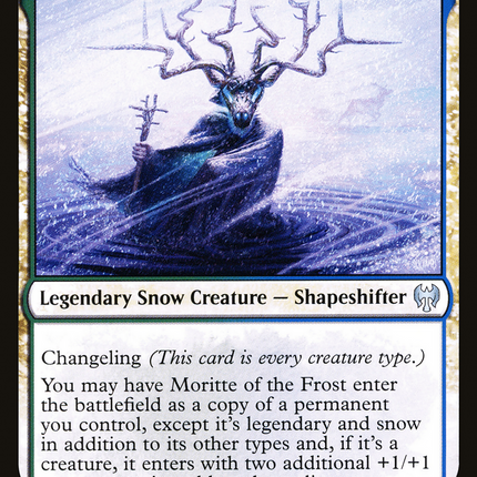 Moritte of the Frost (KHM) [The List]