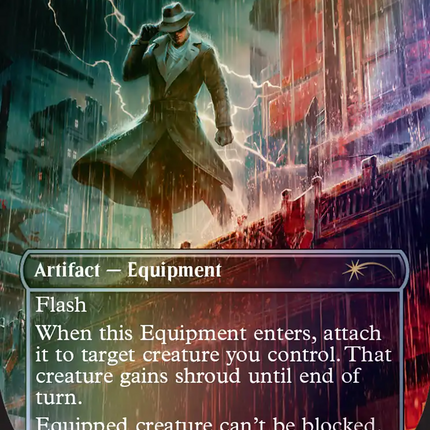 Silver Shroud Costume [Secret Lair Drop Series]