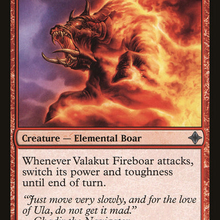 Valakut Fireboar [Rise of the Eldrazi]