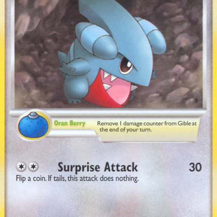 Gible (7/17) [POP Series 6]