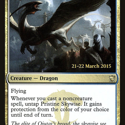 Pristine Skywise [Dragons of Tarkir Prerelease Promos]