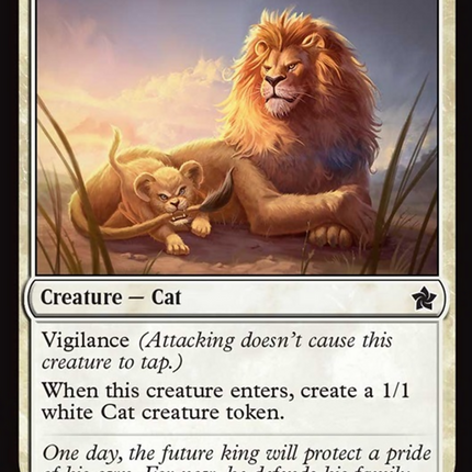 Prideful Parent [Foundations]