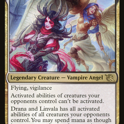 Drana and Linvala (Promo Pack) [March of the Machine Promos]