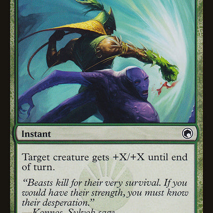 Untamed Might [Scars of Mirrodin]