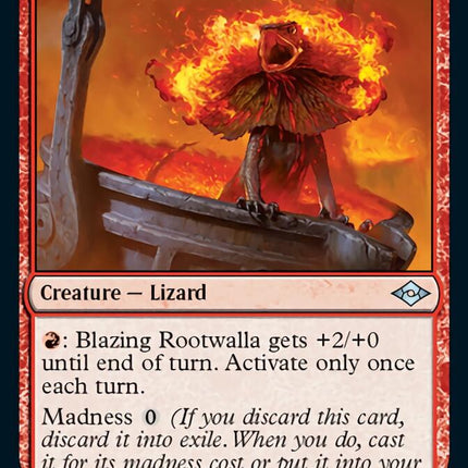 Blazing Rootwalla [Modern Horizons 2]