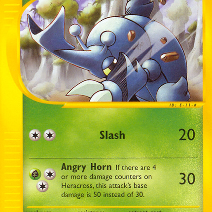 Heracross (64/144) [Skyridge]