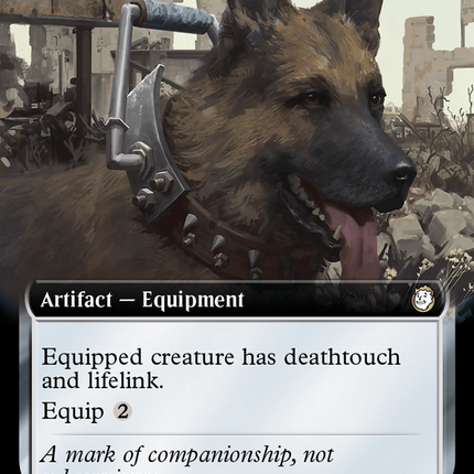 Basilisk Collar (Extended Art) [Fallout]