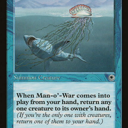 Man-o'-War (POR) [The List]