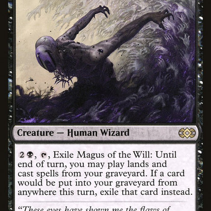 Magus of the Will [Double Masters]