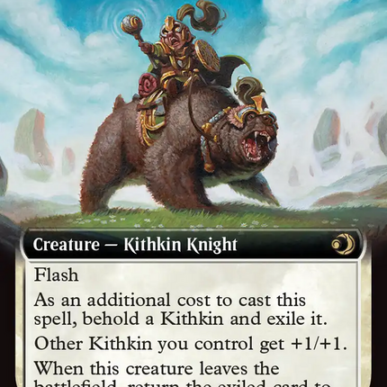 Champion of the Clachan (Extended Art) [Lorwyn Eclipsed]