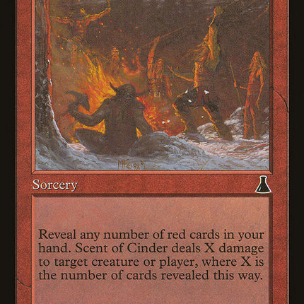 Scent of Cinder [Urza's Destiny]