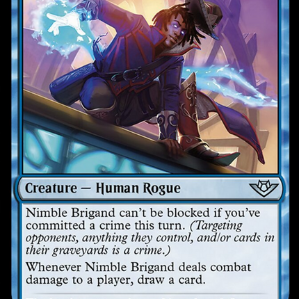 Nimble Brigand [Outlaws of Thunder Junction]