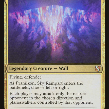 Pramikon, Sky Rampart [Commander 2019]