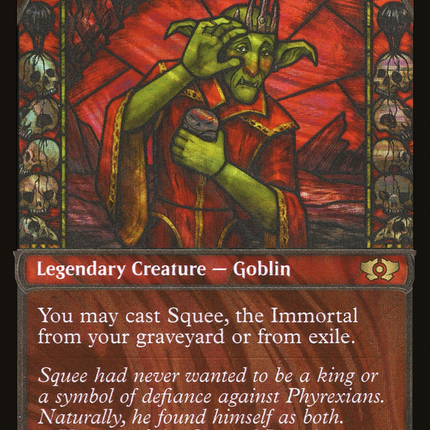 Squee, the Immortal (Halo Foil) [Multiverse Legends]
