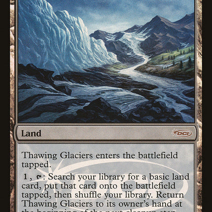 Thawing Glaciers [Judge Gift Cards 2010]