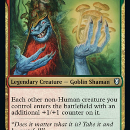 Grumgully, the Generous [Commander Legends: Battle for Baldur's Gate]