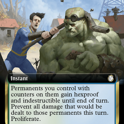 Mutational Advantage (Extended Art) (Surge Foil) [Fallout]