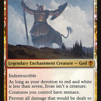 Iroas, God of Victory [Commander 2016]