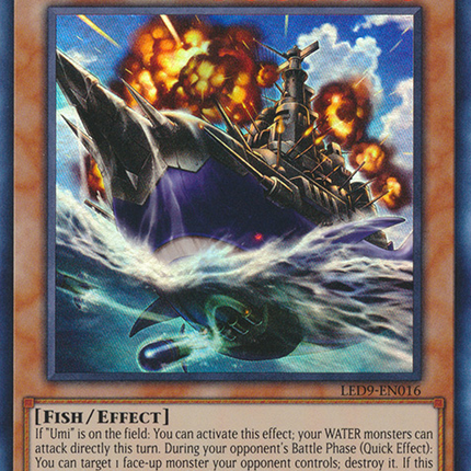 Mega Fortress Whale [LED9-EN016] Ultra Rare