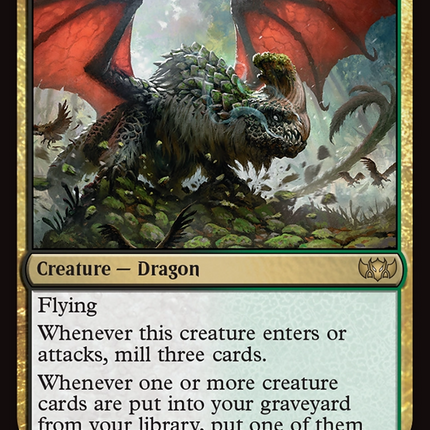 Colossal Grave-Reaver [Tarkir: Dragonstorm Commander]